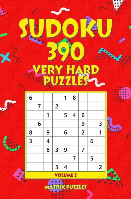 Sudoku 390 Very Hard Puzzles, (Paperback)