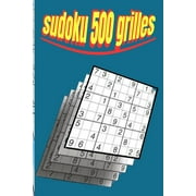 Sudoku 500 Grilles Livre SUDOKU pour d butant   expert - 500 grilles tr s Amusant-grand format 15,24 x 22,86 cm- 3 nive, Paperback