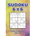 thumbnail image 1 of Sudoku 6 x 6 Level 2: Medium Vol. 21: Play Sudoku 6x6 Grid With Solutions Medium Level Volumes 1-40 Sudoku Cross Sums Va, (Paperback), 1 of 1