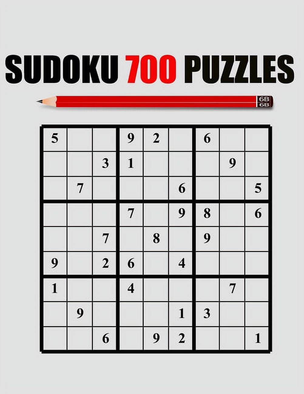 Buy 100 Easy Sudoku Puzzleslarge Printsudoku Printablebrain Online in India  