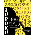 thumbnail image 1 of Sudoku 800 Easy Puzzles With Solutions: A Sudoku Sage Series Boo (Volume 26), 1 of 1
