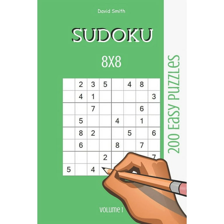 Sudoku 8x8 - Easy 