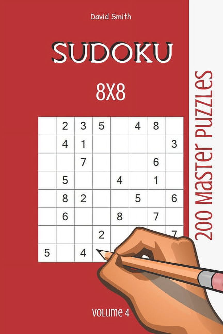 Hello My Sudoku: 4x4, 6x6, 8x8, & 9x9 Puzzle Grids 200 Challenging Fun  Brain Teasers and Logic Puzzle Games for Smart Kids (Paperback) 