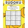 thumbnail image 1 of Sudoku A Game for Mathematicians 1000 Puzzles Very Easy to Hard Difficulty, (Paperback), 1 of 1