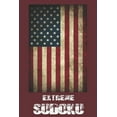 thumbnail image 1 of Sudoku: American Sudoku: 202 Hard and Extreme Black Belt Puzzles, 2 per page, and solutions. All Ages USA Edition. Gift for marvelous patriots making America great again. Custom art interior therapy r, 1 of 1