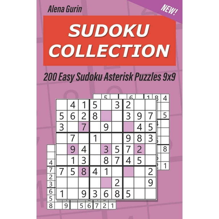 Asterisk Sudoku - Easy 