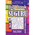 thumbnail image 1 of Sudoku Big Book Suguru - 500 Easy to Normal Puzzles 9x9 (Volume 6) (Paperback) by Dart Veider, 1 of 1