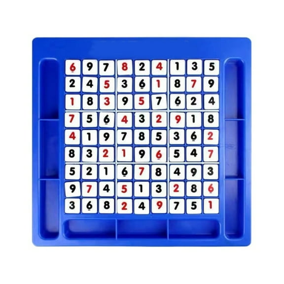 Sudoku Board Game Interactive Sudoku Puzzle Game Board For Family Brains Training, Durability ABS Constructions