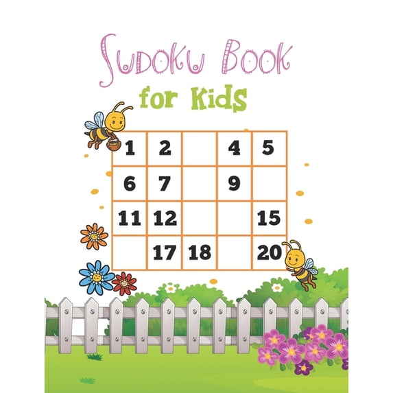 Sudoku Book For Kids: There are Sudoku puzzles for beginners and kids that come with solutions, (Paperback)