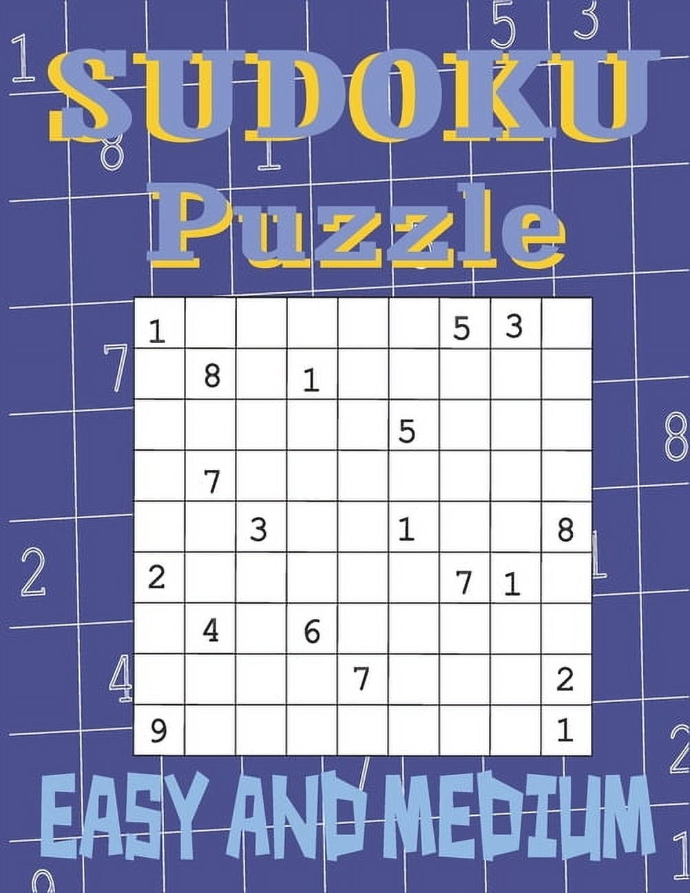 Sudoku Book: It's a clever mind-testing puzzle., (Paperback)
