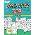 thumbnail image 1 of Sudoku Book With 500 Easy To Medium Large Print Puzzles For Adults And Seniors : Beginner Sudoku Activity Book Including All Solutions (Paperback), 1 of 1