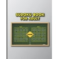 thumbnail image 1 of Sudoku Book for Adult Hard: Hard to Expert Huge Collection of Sudoku Puzzle with Solutions Sudoku Puzzle book for adult (Paperback), 1 of 1