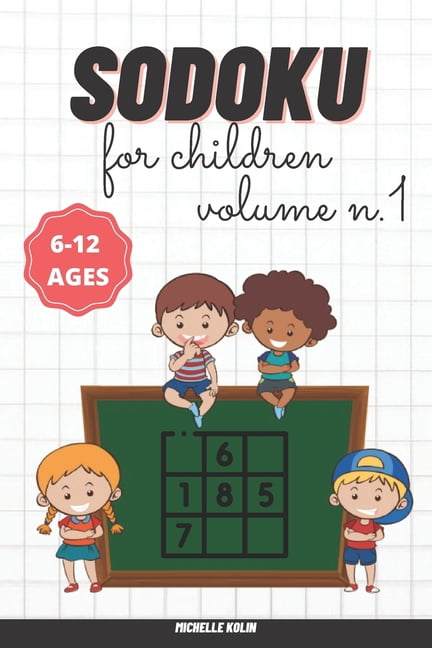 Sudoku Book for Children: 6-12 Ans, (Paperback)
