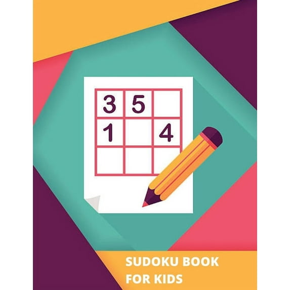 Sudoku Book for Kids, (Paperback)