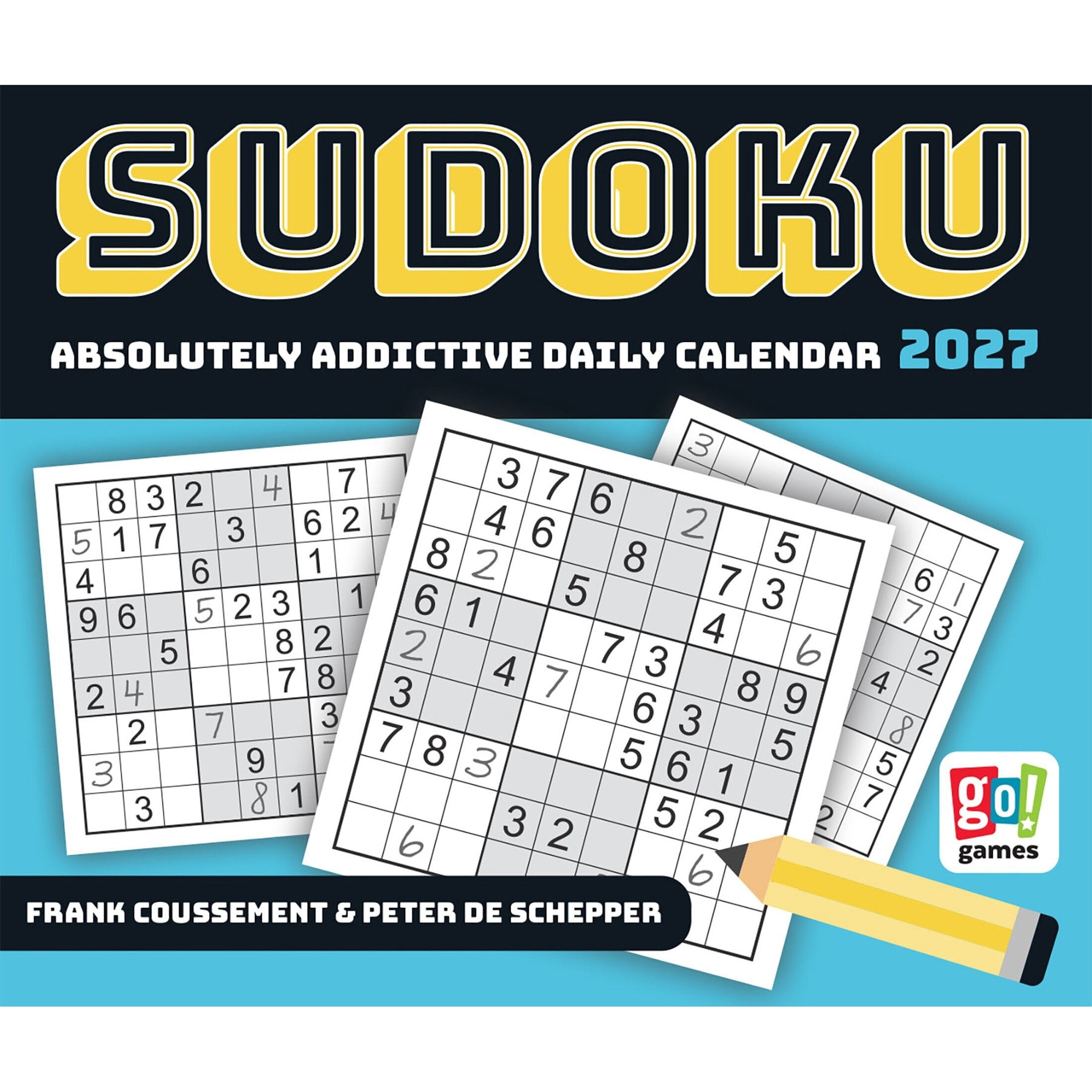 Sudoku 2027 Box Calendar P1 by Browntrout