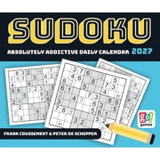 Sudoku 2027 Box Calendar P1 by Browntrout