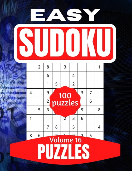 Sudoku Brain Exercises: Easy Sudoku Puzzles : Large Print Number Search Book for Adults and Seniors to Keep Your Mind Young and Nimble Vol 16 (Series #16) (Paperback)
