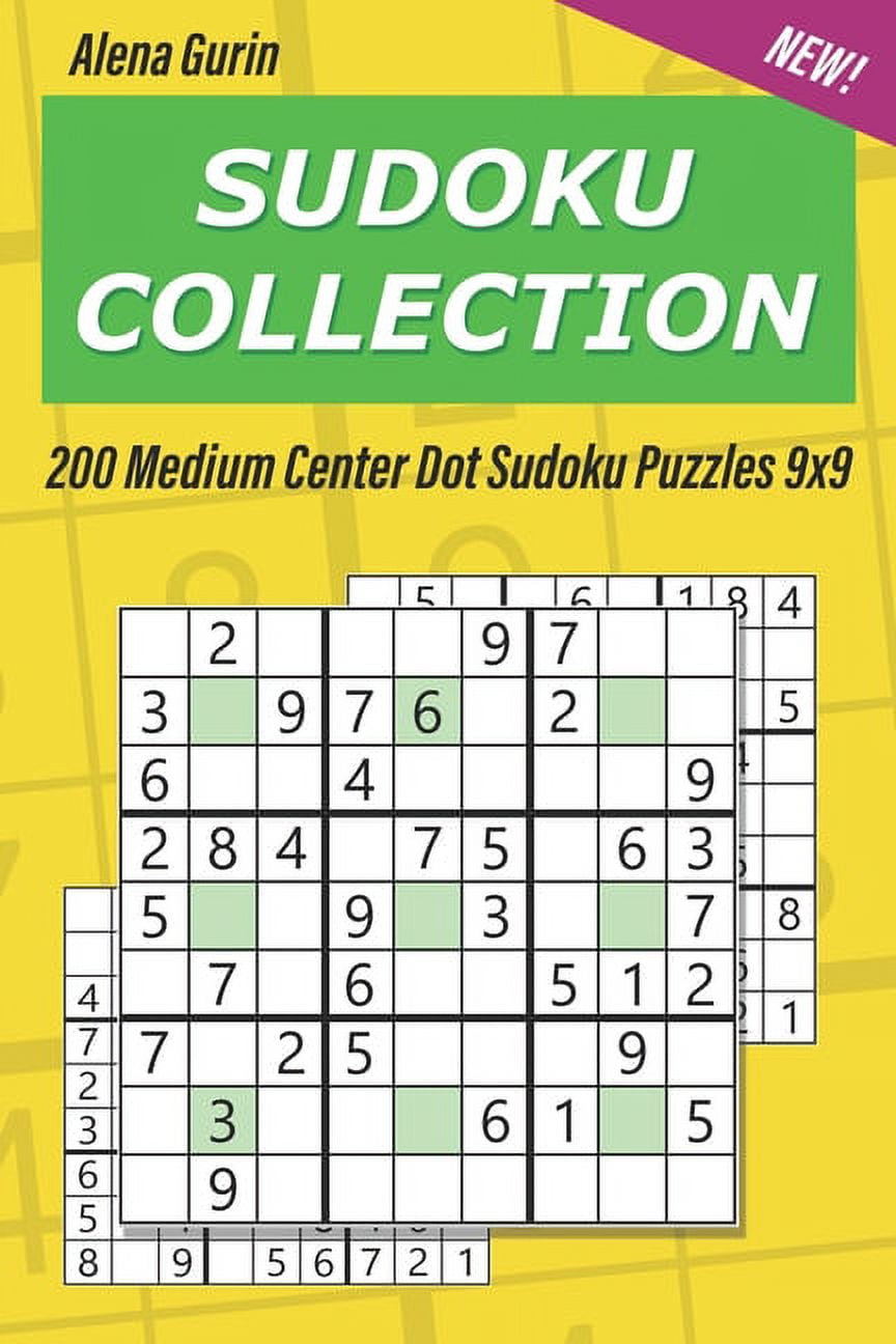 Center Dot Sudoku - Easy 