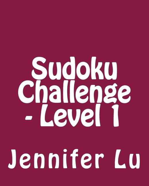 Sudoku Challenge - Level 1: Fun, Large Grid Sudoku Puzzles, (Paperback)