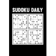 thumbnail image 1 of Sudoku Daily: Sudoku easy challenging book for expert Adults children gifts, (Paperback), 1 of 1