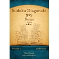 thumbnail image 1 of Sudoku Diagonale Sudoku Diagonale 9x9 Deluxe - Difficile - Volume 11 - 468 Puzzle, Book 11, (Paperback), 1 of 1