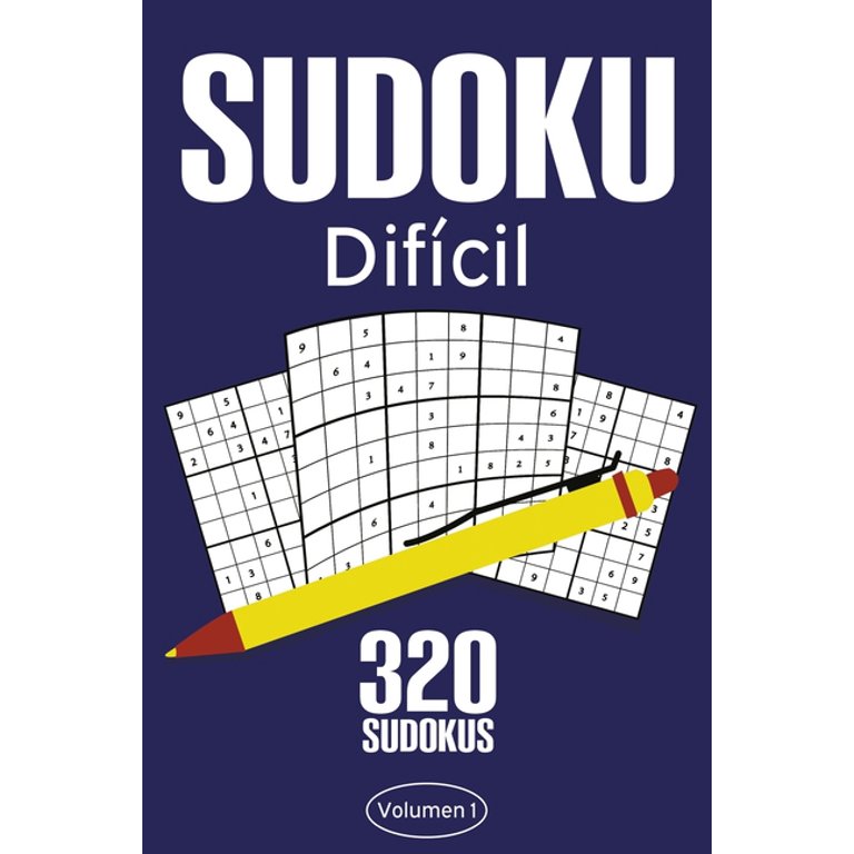 Sudoku - Difícil 