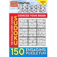 thumbnail image 1 of Sudoku Digital: Digital Sudoku : 150 Engaging Puzzle Fun (Series #1) (Paperback), 1 of 1