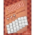 thumbnail image 1 of Sudoku : EASY TO HARD 144 PUZZLES, Ultimate Sudoku Puzzle Book: Easy to hard Level, with Solutions: for Adults, Seniors and Teens, Challenge and Fun for your Brain! (Paperback), 1 of 1