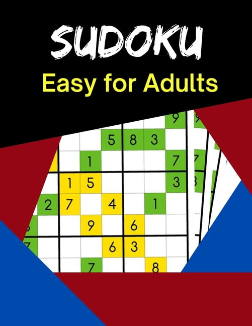 Sudoku Easy for Adults Sudoku Easy for Adults: Sudokus for Adults with Solutions - 9X9 Puzzle Book - Gift Idea for Adults, Teenagers and Grandp, Book 2, (Paperback)