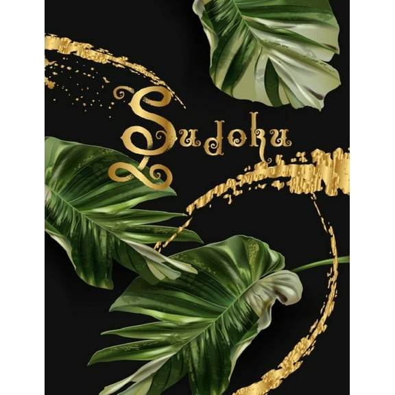 Sudoku : Easy Large Print Sudoku Puzzle Gift for Wife, Daughter, Mom, Grandma, Sister, Mother, Girlfriend, Aunt, or Friend (Paperback)