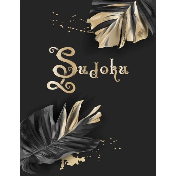 Sudoku : Easy Large Print Sudoku Puzzle Gift or Present for Wife, Daughter, Mom, Grandma, Sister, Mother, Girlfriend, Aunt, or Friend (Paperback)