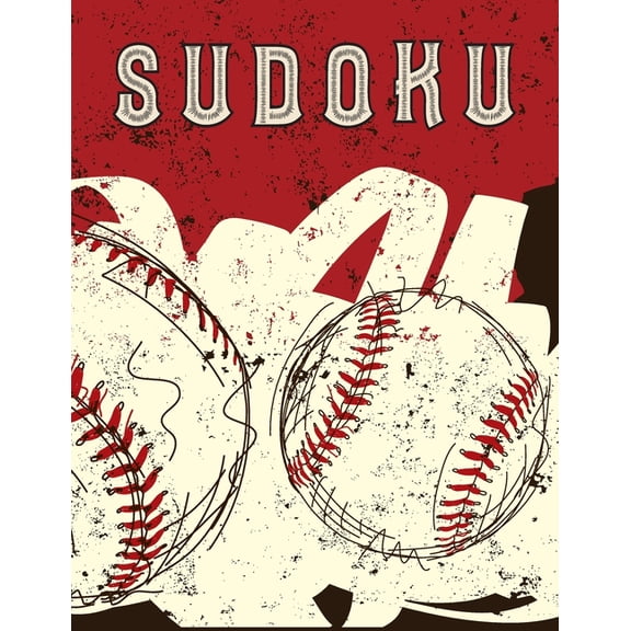 Sudoku : Easy Large Print Sudoku Puzzle Present or Gift for Husband, Dad, Grandpa, Brother, Father, Boyfriend, Uncle, or Friend (Paperback)