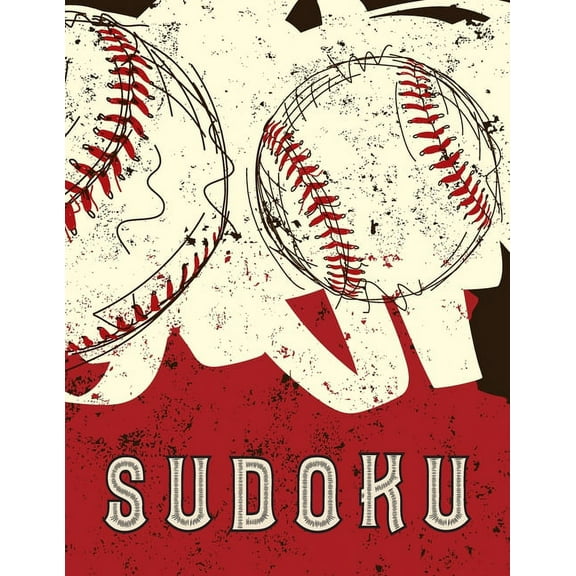 Sudoku : Easy Large Print Sudoku Puzzle Present or Gift for Husband, Dad, Grandpa, Brother, Father, Boyfriend, Uncle, or Friend (Paperback)