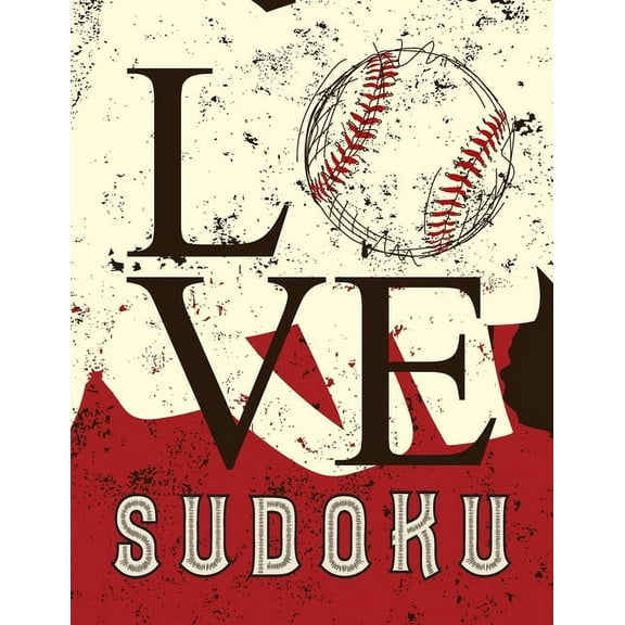 Sudoku : Easy Large Print Sudoku Puzzle Present or Gift for Husband, Dad, Grandpa, Brother, Father, Boyfriend, Uncle, or Friend (Paperback)