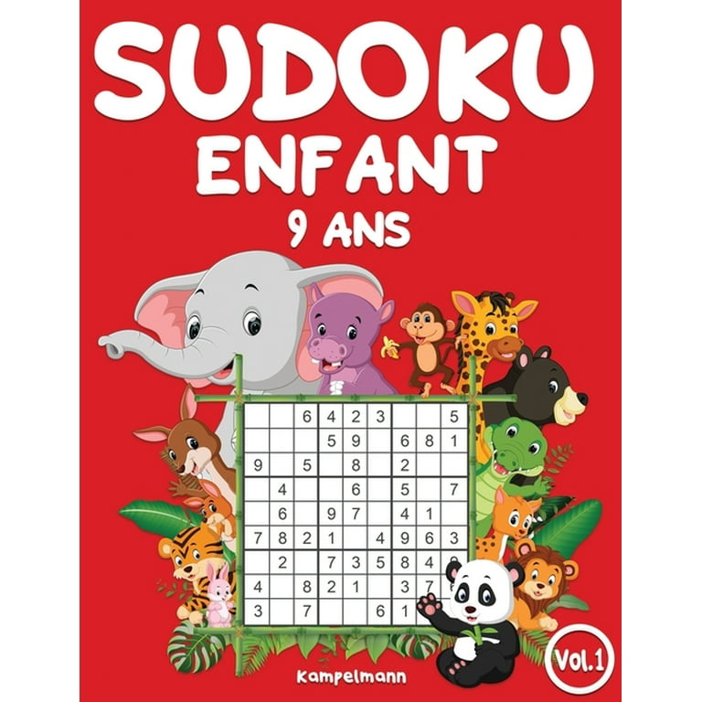 sudoku per bambini 9 anni: giochi da giocare con la famiglia, 200 griglie a  tre livelli con istruzioni e soluzioni, regalo per ragazzo e ragazza  (Paperback) 