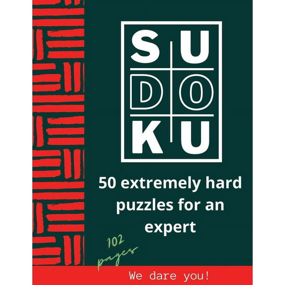 Sudoku Extreme: 50 Extremely Hard Sudoku Puzzles for an Expert (Paperback)