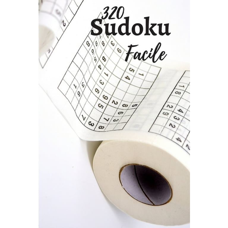 Sudoku Facile 320 : Livre de 320 Sudoku Faciles Niveau débutant,2