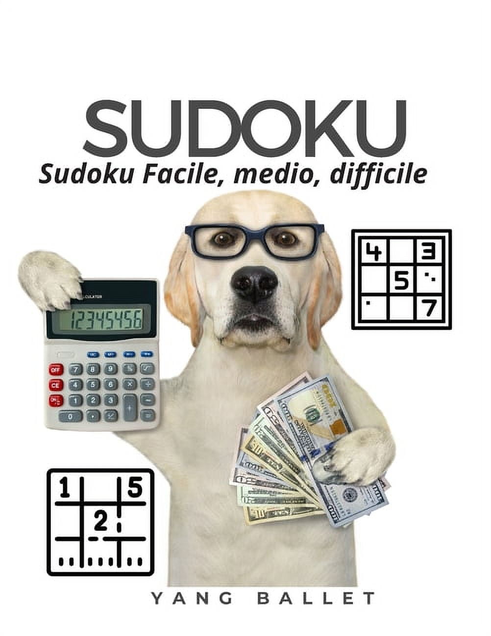 Sudoku Facile, medio, difficile: Sudoku per Tutti (Paperback