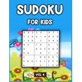 thumbnail image 1 of Sudoku For Kids Vol 4: A Collection Of 100 Sudoku Puzzles, Challenging and Fun Sudoku Puzzles for Clever Kids, (Paperback), 1 of 1