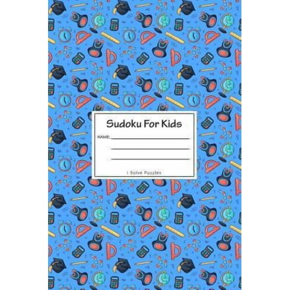 Sudoku For Kids: Volume 2 Paperback