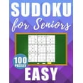 thumbnail image 1 of Sudoku For Seniors Easy: 100 Large Size Sudokus - Easy Level with Solutions, 1 of 1
