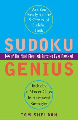 Pre Owned Sudoku Genius: 144 of the Most Fiendish Puzzles Ever Devised