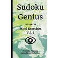 thumbnail image 1 of Sudoku Genius Mind Exercises Volume 1: Dolomite, Alabama State of Mind Collection Paperback 170729836X 9781707298365 Dolomite state of mind collection, 1 of 1