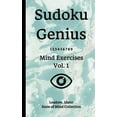 thumbnail image 1 of Sudoku Genius Mind Exercises Volume 1 : Leadore, Idaho State of Mind Collection (Paperback), 1 of 1