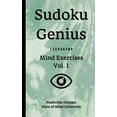 thumbnail image 1 of Sudoku Genius Mind Exercises Volume 1: Nashville, Georgia State of Mind Collection Paperback 1653955775 9781653955770 Nashville state of mind collection, 1 of 1