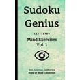 thumbnail image 1 of Sudoku Genius Mind Exercises Volume 1: San Andreas, California State of Mind Collection Paperback 1670981819 9781670981813 San Andreas state of mind collection, 1 of 1