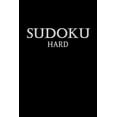 thumbnail image 1 of Sudoku Hard: Challenging Sudoku Book full of 600 puzzles! Solutions in the back! (Paperback), 1 of 1