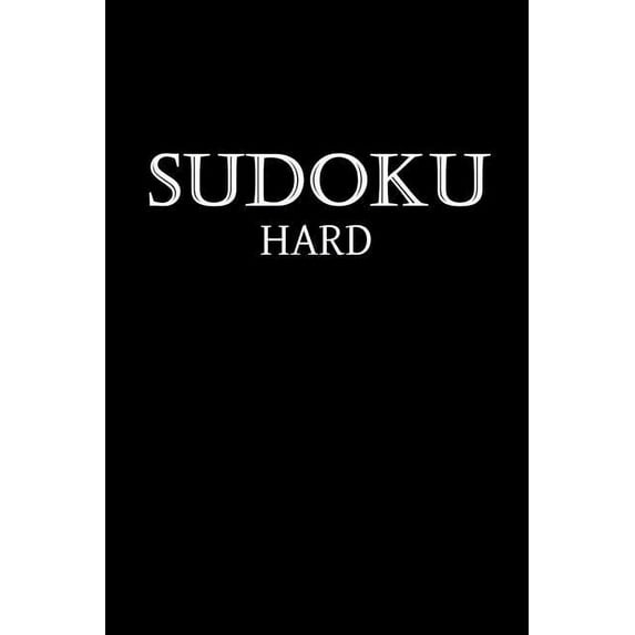 Sudoku Hard: Challenging Sudoku Book full of 600 puzzles! Solutions in the back! (Paperback)
