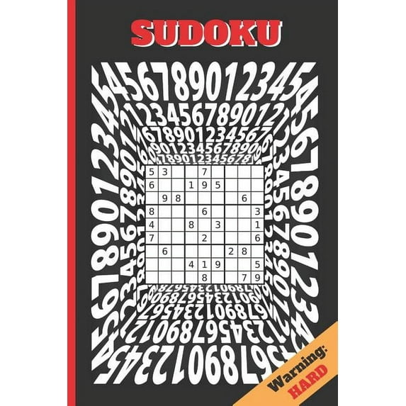 Sudoku: Hard Level. Answer Keys Included. Tons of Fun. Easy-To-Read Font Sudoku Book. (Paperback)