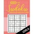thumbnail image 1 of Sudoku: Hard Level for Adults All 9*9 Hard 480++ Sudoku level: 8 - Sudoku Puzzle Books - Sudoku Puzzle Books Hard - Large Prin, 1 of 1
